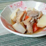 ほっこり☆我が家の味♪鶏肉、にんじん、里芋の煮物